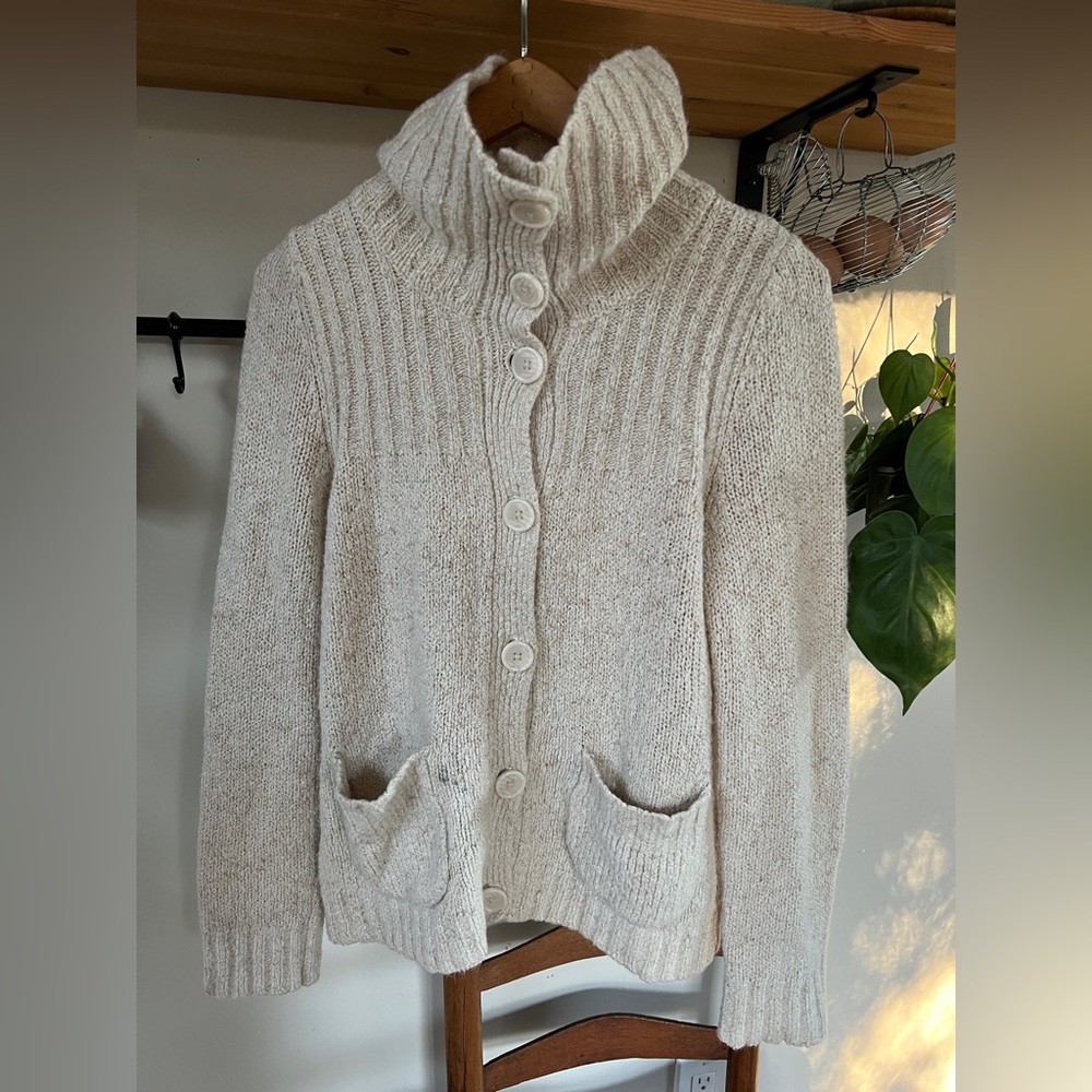 Vintage LL Bean sweater.